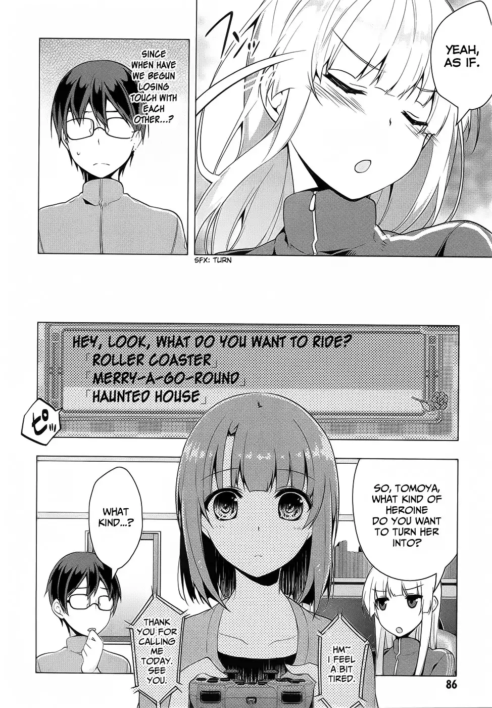 Saenai Kanojo no Sodatekata - Egoistic-Lily Chapter 3 22